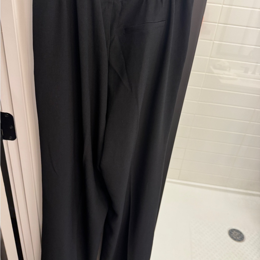 SPANX Women’s Wide Leg Pants in Black - Picture 3 of 4